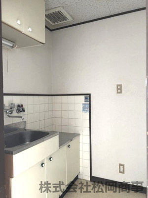 【キッチン】 | ハイツ足立