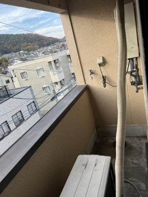 【バルコニー】 | ハイツ足立
