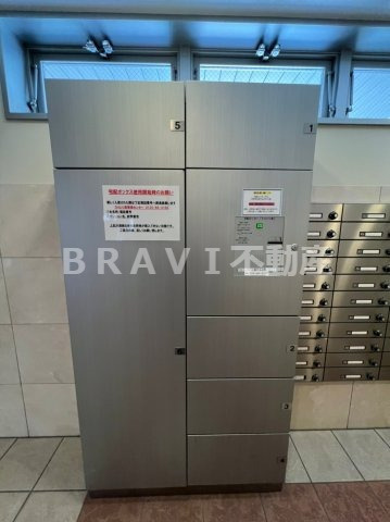 willDo谷町（ウィルドゥタニマチ）　BRAVI不動産のその他共用部分|【willDo谷町(ウィルドゥタニマチ)】宅配ボックス