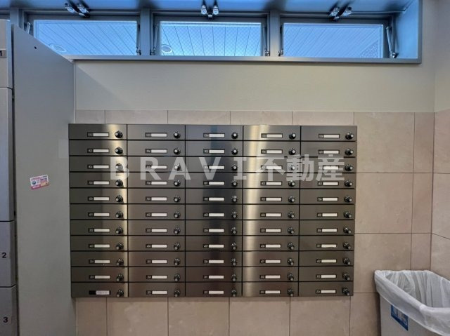 willDo谷町（ウィルドゥタニマチ）　BRAVI不動産のその他共用部分|【willDo谷町(ウィルドゥタニマチ)】郵便受け