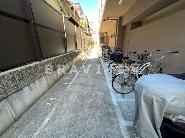 willDo谷町（ウィルドゥタニマチ）　BRAVI不動産のその他共用部分|【willDo谷町(ウィルドゥタニマチ)】駐輪場