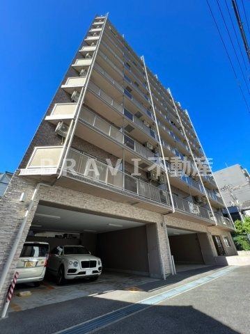 willDo谷町（ウィルドゥタニマチ）　BRAVI不動産の外観パース|【willDo谷町(ウィルドゥタニマチ)】こちら、外観パースです