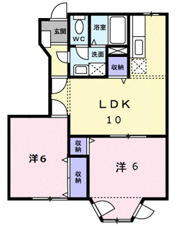 【間取り】 | シェルマン