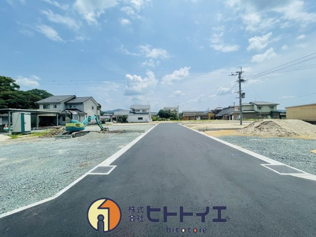 分譲地)南馬場分譲地　八女市の外観