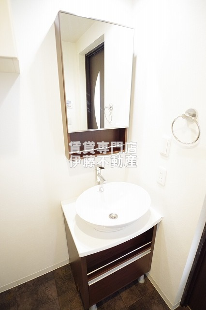 Etoile黒川の洗面所