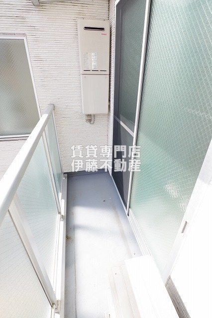 Etoile黒川のバルコニー