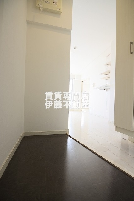 Etoile黒川の玄関