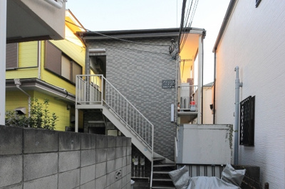 【外観】 | グリュックハイツ | 閑静な住宅街に立地です。
