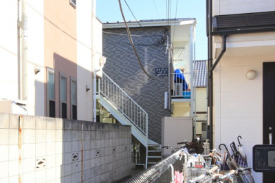 【外観】 | グリュックハイツ