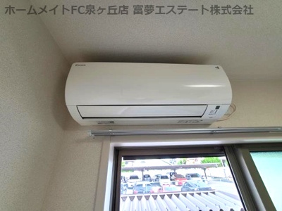 【設備】 | フジパレス堺諏訪森ノース | ※イメージ　建築中のため同施工会社・別号室の写真です