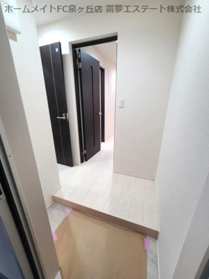 【玄関】 | フジパレス堺諏訪森ノース | ※イメージ　建築中のため同施工会社・別号室の写真です