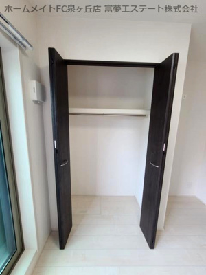 【収納】 | フジパレス堺諏訪森ノース | ※イメージ　建築中のため同施工会社・別号室の写真です