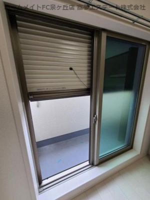 【セキュリティ】 | フジパレス堺諏訪森ノース | ※イメージ　建築中のため同施工会社・別号室の写真です