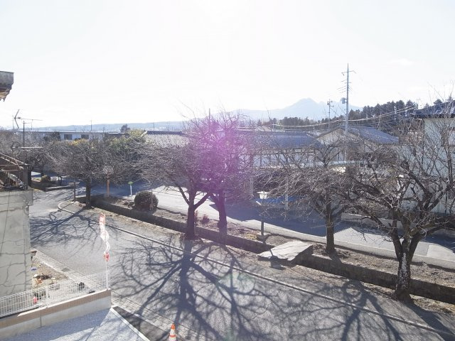 新築　渋川市白井第2　Livele Garden.S　8号棟の展望|渋川市白井第2　Livele Garden.S