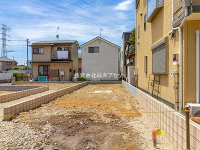 【外観】 | 鎌倉２丁目 新築分譲住宅 全３棟