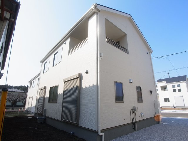 新築　渋川市白井第2　Livele Garden.S　6号棟の外観|渋川市白井第2　Livele Garden.S
