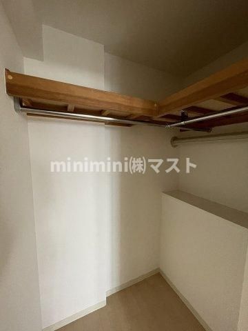 セレッソコート上本町EASTの収納