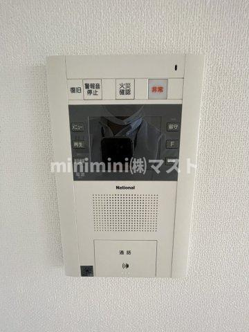 セレッソコート上本町EASTのセキュリティ