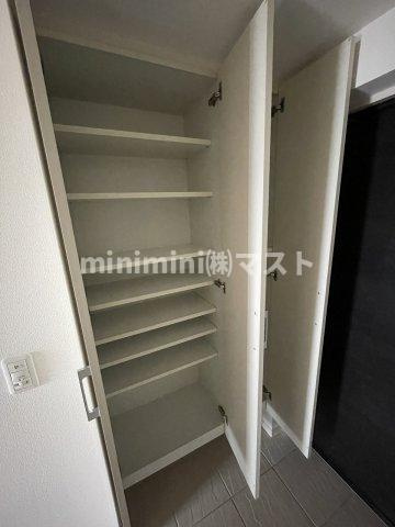 セレッソコート上本町EASTの収納