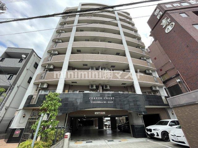 セレッソコート上本町EASTの外観
