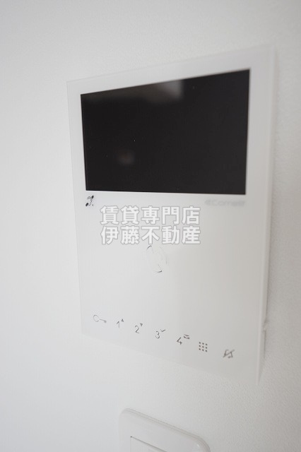 CRASTINE上飯田東町4丁目のセキュリティ