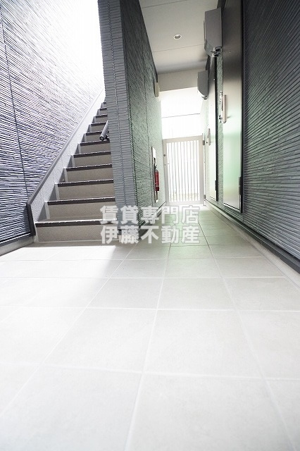 CRASTINE上飯田東町4丁目のロビー