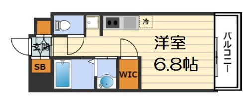 【間取り】 | アークアベニュー梅田北