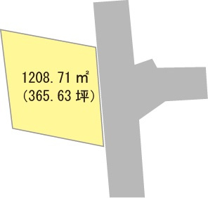 岩出市今中・土地・120678の区画図