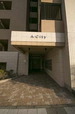 【エントランス】 | A・City朝日町