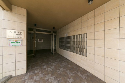 【ロビー】 | A・City朝日町