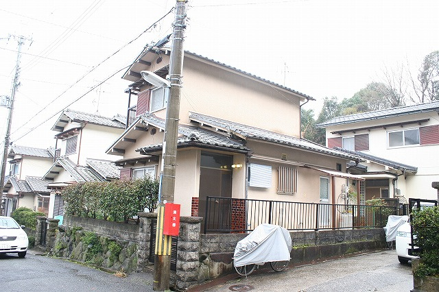 冨士原一戸建（五条西２丁目）の外観