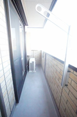 【バルコニー】 | ディアコート鹿放ヶ丘