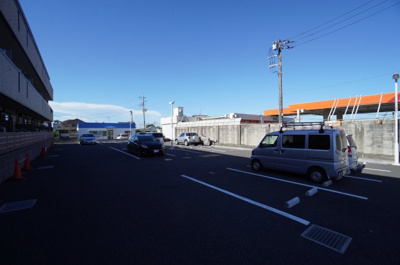 【駐車場】 | ディアコート鹿放ヶ丘