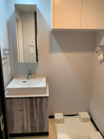 ニド浅草の洗面所