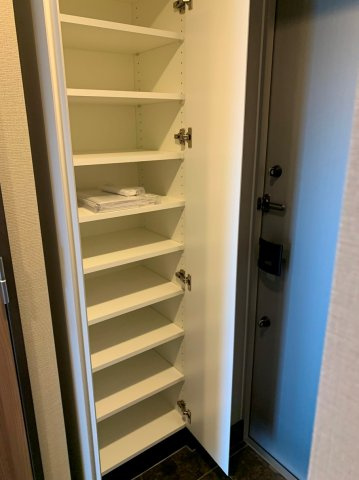 ニド浅草の収納