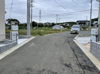 【前面道路含む現地写真】 | 前面道路