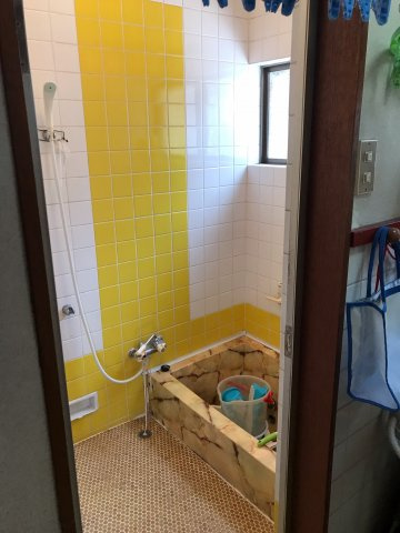 和歌山市中島・中古戸建・54385の浴室