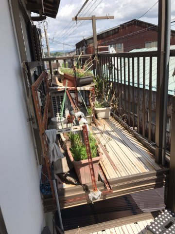 和歌山市中島・中古戸建・54385のバルコニー