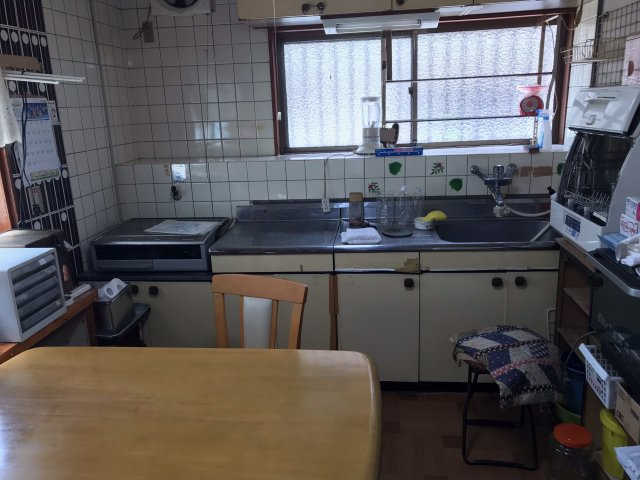 和歌山市中島・中古戸建・54385のキッチン