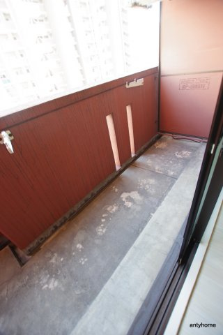 東洋プラザ高倉　仲介手数料無料のバルコニー