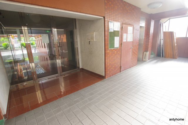 東洋プラザ高倉　仲介手数料無料のロビー
