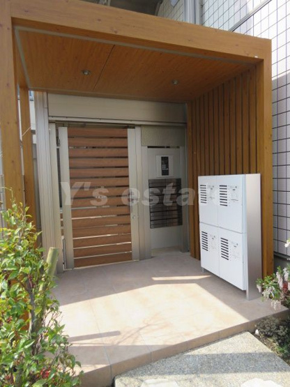 【エントランス】 | ハイム　ユカリナグリーン　長瀬