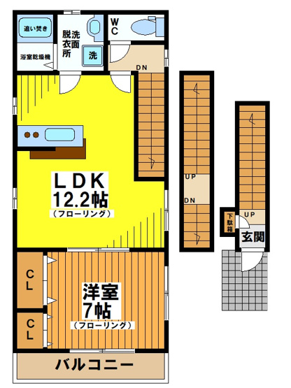 【間取り】 | アロース