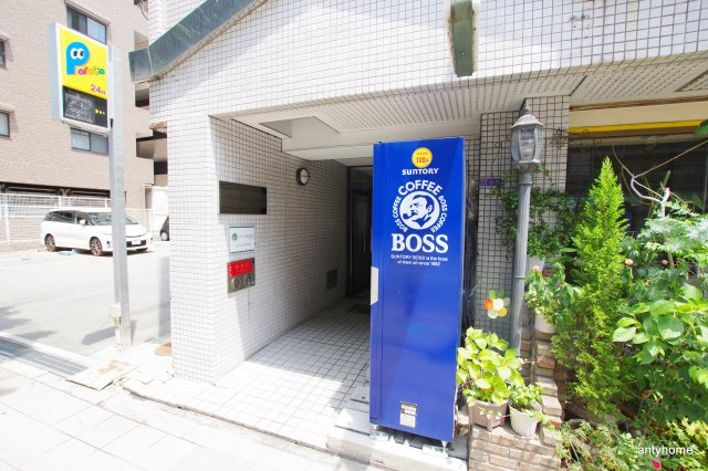 ファーストリバー　仲介手数料無料のエントランス