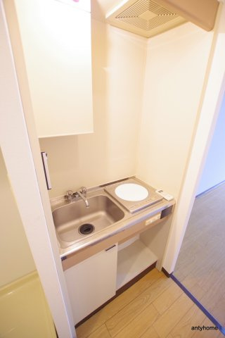ファーストリバー　仲介手数料無料のキッチン