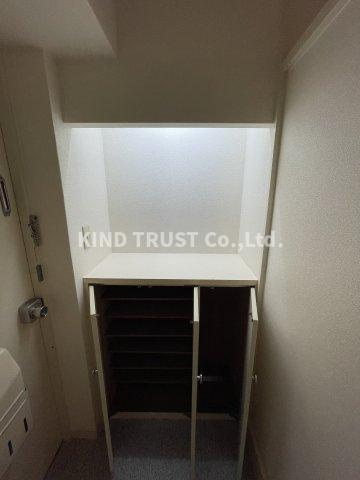 メゾンベルクレール中津の収納|収納があります