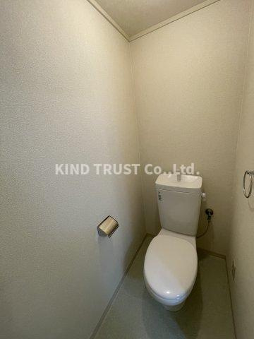 メゾンベルクレール中津のトイレ|シンプルで使いやすいトイレです