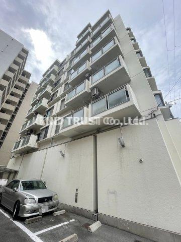 メゾンベルクレール中津の外観|外はこのようになっています