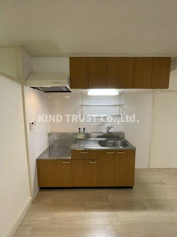 メゾンベルクレール中津のキッチン|キッチンでお料理をお楽しみください