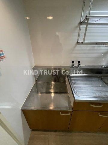 メゾンベルクレール中津のキッチン|キッチンでお料理をお楽しみください